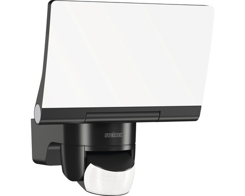Projecteur à capteur LED Steinel 13,7 W 1550 lm 3000 K blanc chaud 218x180 mm XLED Home 2 S noir