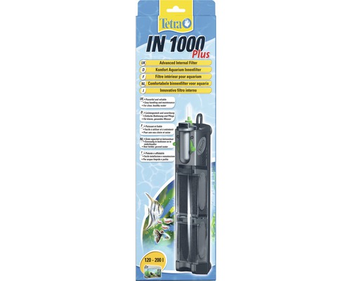 Tetra IN 1000 Plus Aquarien Innenfilter Verpackung