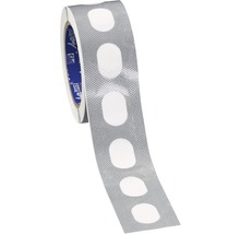 Klettbandrolle mit Flauschpunkten