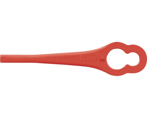 Ersatzmesser Arnold AT5.5 für Rasentrimmer Bosch ART 26 E, Bosch ART 26 Easytrim Accu, Bosch ART 26 LI, Bosch ART26 Accutrim, GE-CT 18 Li, PE-ART 18 Li Kunststoffmesser für Rasentrimmer