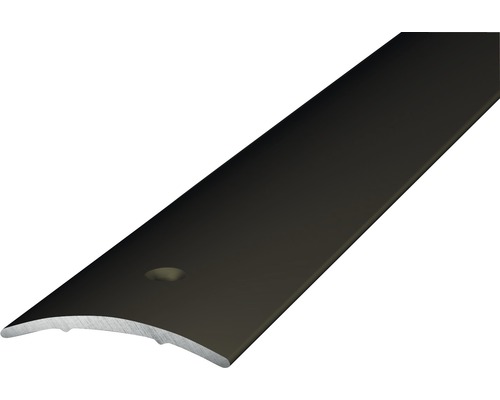 Prinz Übergangsprofil Alu bronze gelocht 30 x 2700 mm Schienenprofil für Bodenbeläge