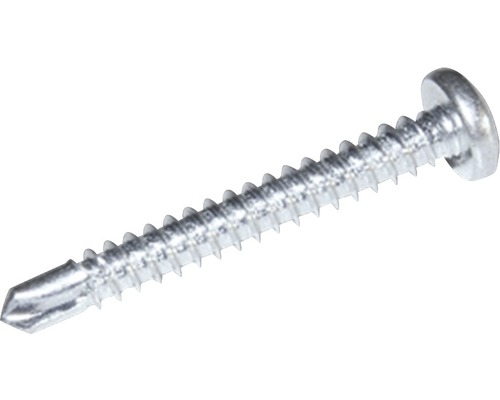 Vis inox Gutta autotaraudantes 4,2 mm x 32 mm paquet = 100 pces Vis à tôle avec pointe de perçage