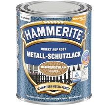 Peinture à effet martelé HAMMERITE laque à effets cuivre 250 ml