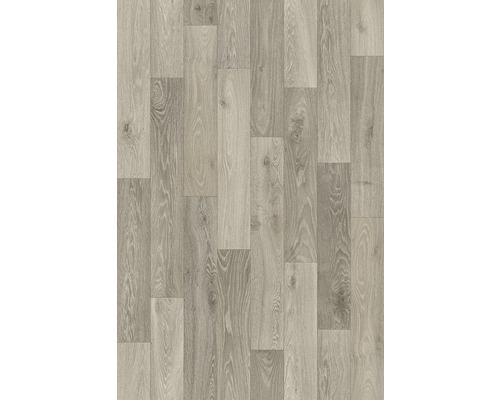 PVC Dark/Talia Fumed Oak gris 400 cm de largeur (marchandise au mètre)-0