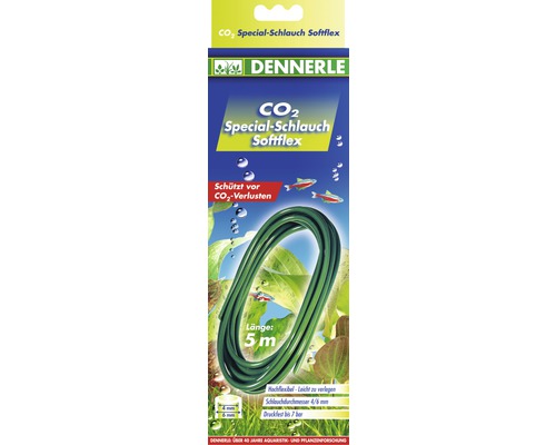 Tuyau spécial CO2 Dennerle Profi-Line CO2 softflex 5 m