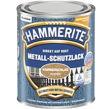 Peinture à effet martelé HAMMERITE laque à effets cuivre 750 ml