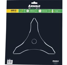 Dickichtmesser ARNOLD AM12 für fast alle Motortrimmer und Freischneider, 25,5 cm Bohrung 2,54 cm.