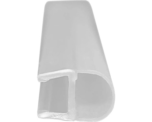 Profilé de soufflet adapté au verre de 6 mm longueur de 2 010 mm