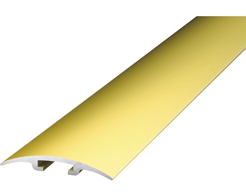 Barre de seuil aluminium D.O.S. doré 30 x 1000 mm