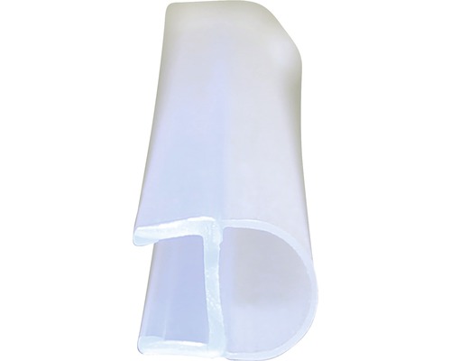 Profilé de soufflet adapté au verre de 8 mm longueur de 2 010 mm