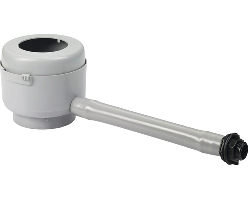 Filtre de descente d''eaux pluviales avec tuyau d''évacuation