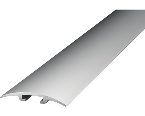 Barre de seuil aluminium D.O.S. argenté 30 x 1000 mm