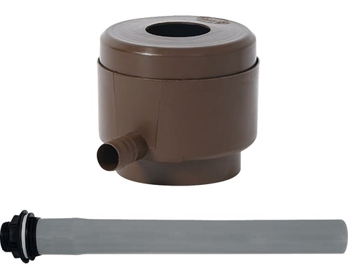 GASMIS Robinet de Rechange 3/4 mâle 26 mm pour Cuve d'eau de Pluie -  Fabriqué en Italie - avec 2 Joints d’étanchéité, pour Citerne Collecteur