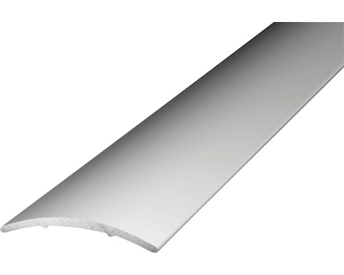 Prinz Übergangsprofil Alu silber selbstklebend 30 x 1000 mm Bodenschiene aus Aluminium