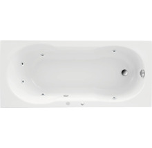 Whirlpool OTTOFOND Banea 75 x 150 cm weiß glänzend glatt 56430-thumb-0
