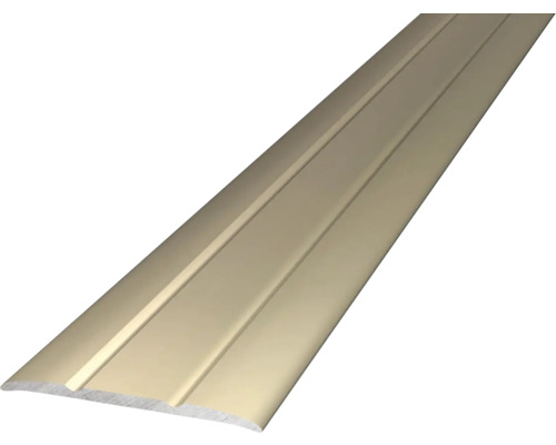 Prinz Übergangsprofil Alu gold selbstklebend 38 x 1000 mm Profilschiene aus Metall