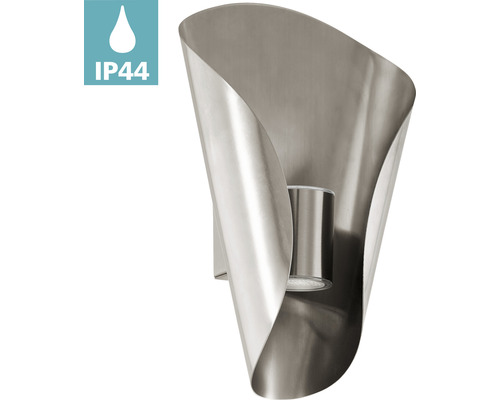 Edelstahl Wandleuchte mit Schutzart IP44