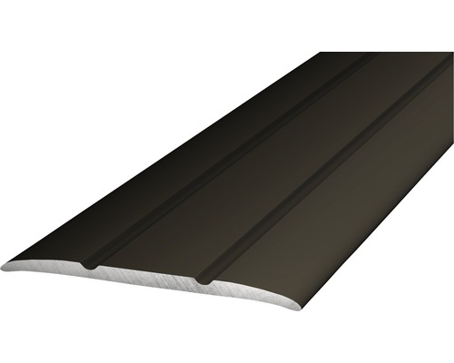 Prinz Übergangsprofil Alu bronze selbstklebend 38 x 1000 mm Metall Übergangsprofil