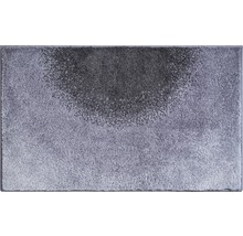 Badteppich Grund Sunshine 60 x 100 cm grau