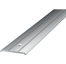 Bodenprofil aus Metall mit Schraubloch