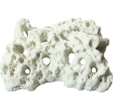 Décoration VARIOGART pierres perforées L blanc