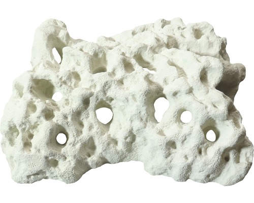 Décoration VARIOGART pierres perforées L blanc