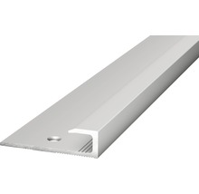 Profil de bordure d''escalier en aluminium avec trous de vis