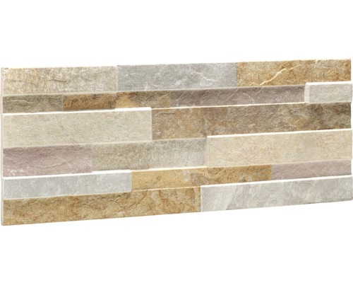 Dekorplatte mit Steinoptik