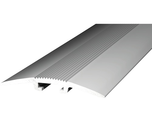 Barre de seuil aluminium D.O.S. argenté 40 x 1000 mm