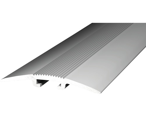 Prinz D.O.S. Übergangsprofil Alu silber 40 x 1000 mm Bodenprofil aus Metall