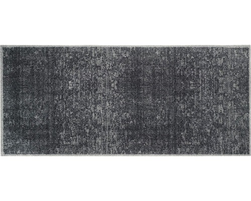 Paillasson Universal velours anthracite 67x150 cm