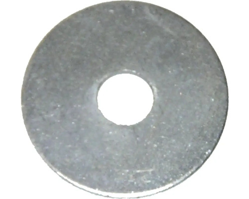 Rondelles à garde-boue 6,4x20 mm galvanisées, 100 unités Rondelles à garde-boue 6,4x20 mm galvanisées, 100 unités