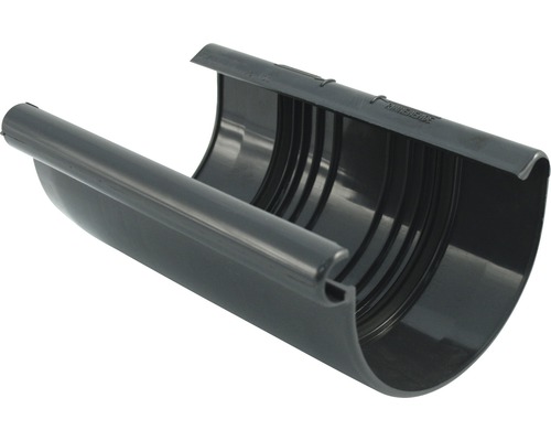 Enveloppe de connexion plastique semi-circulaire Marley gris anthracite RAL 7016 DN 100 mm