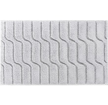 Badteppich Grund Vogue 70 x 120 cm grau