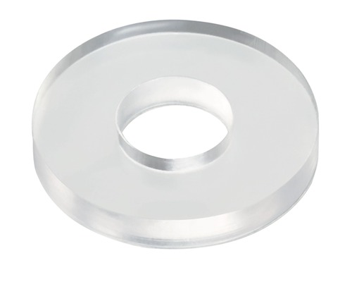 Rondelles Gutta en plastique 6 mm paquet = 100 pces Rondelle transparente