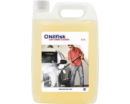 Shampooing pour voiture avec effet ciré Nilfisk 2.5 l