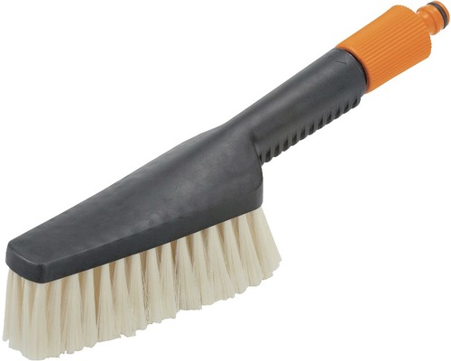 Brosse de nettoyage avec raccord d''eau pour l''extérieur