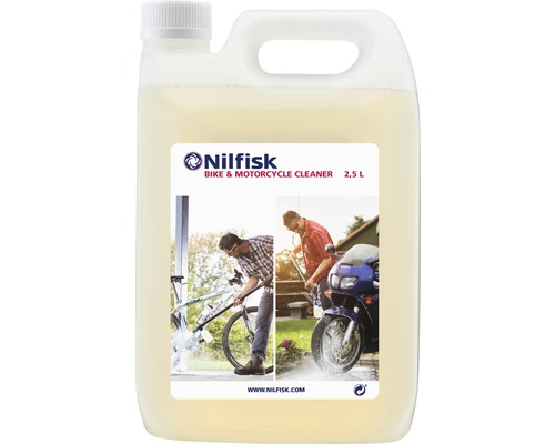Nettoyant pour vélos et motos Nilfisk 2,5 L