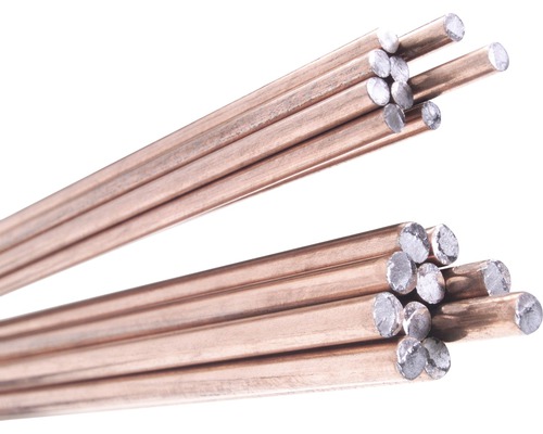 Fil de cuivre pour soudage autogène CFH cuivré Ø 1.5x333 mm lot de 15 Fil de soudure en métal en détail