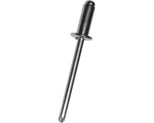 Rivets aveugles Gesipa 5x6 mm pack de 50 Rivet aveugle métallique