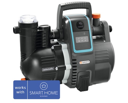 Pompe à usage domestique GARDENA smart Pressure Pump 5000/5E- Compatible avec SMART HOME by hornbach