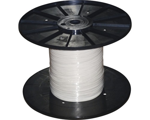 Rolle mit weißem Draht