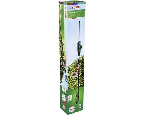 Emballage du taille-haie sans fil Bosch Universal Hedge Pole 18