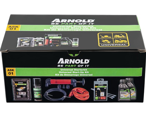 Arnold Universal Starterkit in einer Verpackung