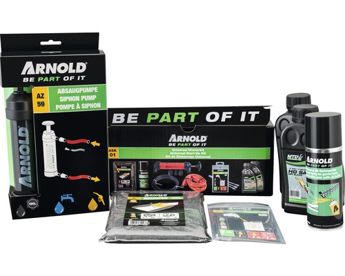 Arnold Siphonpumpe, Universal Starterkit und Zubehör für Gartengeräte