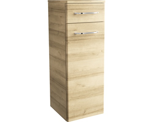 Armoire midi FACKELMANN Milano chêne noueux largeur 30 cm-0