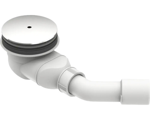 Évacuation de douche pour Ø90 mm chromé Évacuation de douche pour Ø90 mm chromé
