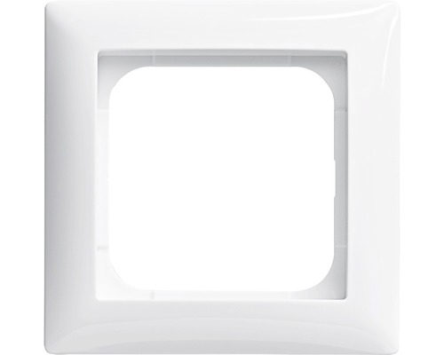 Plaque d'interrupteur simple Busch-Jaeger 1721-914 Balance QD blanc alpin