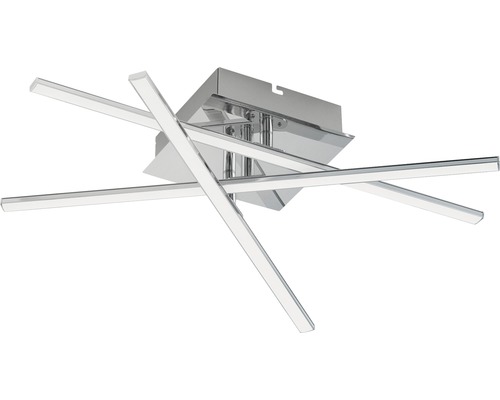 Plafonnier avec quatre barres lumineuses