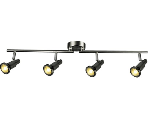 Deckenleuchte mit vier Strahlern